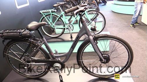 Bianchi E-Spillo City fiche technique et avis